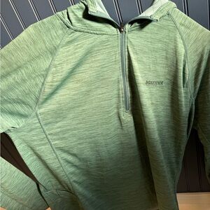 Marmot Mint Green Activewear Top